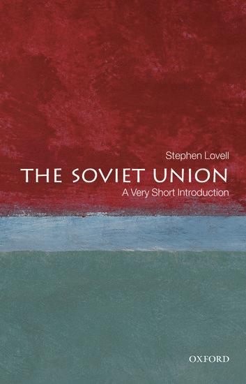 Cover: 9780199238484 | The Soviet Union | A Very Short Introduction | Stephen Lovell | Buch