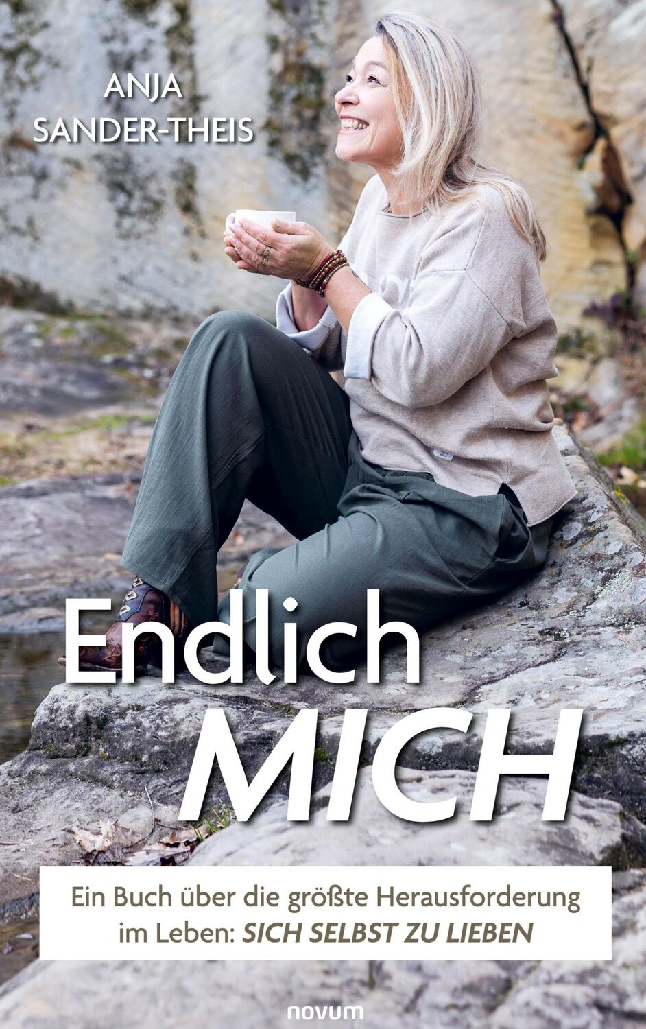 Cover: 9783991305361 | Endlich mich | Anja Sander-Theis | Buch | HC gerader Rücken kaschiert