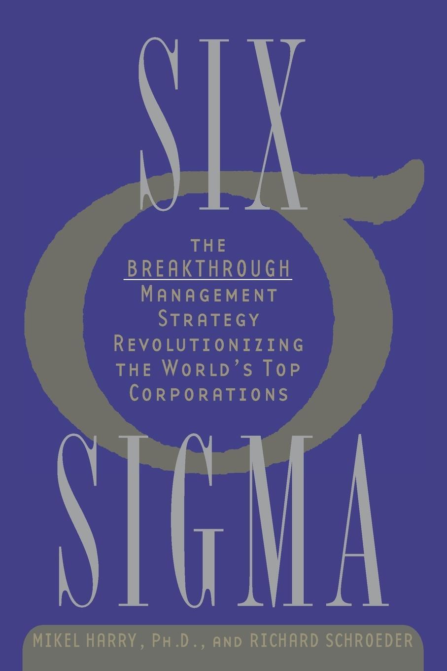 Cover: 9780385494380 | Six Sigma | Mikel Harry (u. a.) | Taschenbuch | Paperback | Englisch