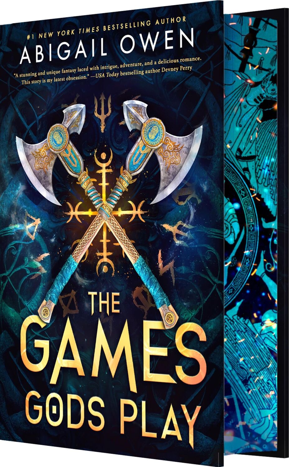 Cover: 9781649376565 | The Games Gods Play (Deluxe Limited Edition) | Abigail Owen | Buch