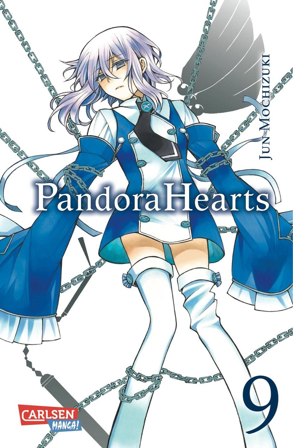 Cover: 9783551794291 | Pandora Hearts 09 | Jun Mochizuki | Taschenbuch | Pandora Hearts