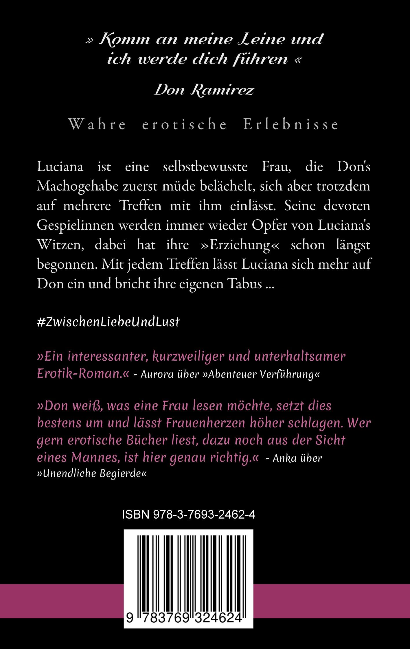 Rückseite: 9783769324624 | Herrische Spiele | Don Ramirez | Taschenbuch | 324 S. | Deutsch | 2025