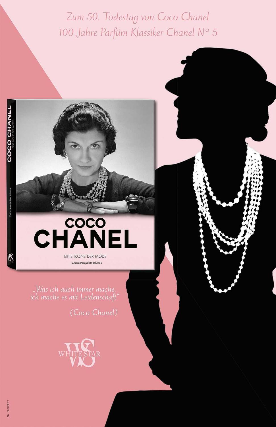 Bild: 9788863124514 | Coco Chanel | Eine Ikone der Mode | Chiara Pasqualetti Johnson | Buch