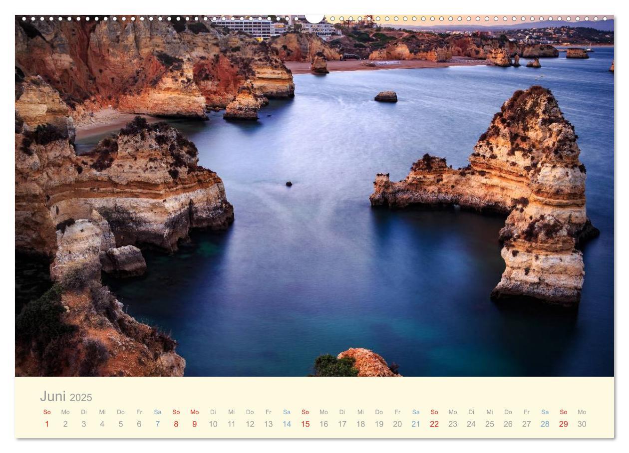 Bild: 9783435477883 | Algarve - Portugals goldene Küste (Wandkalender 2025 DIN A2 quer),...