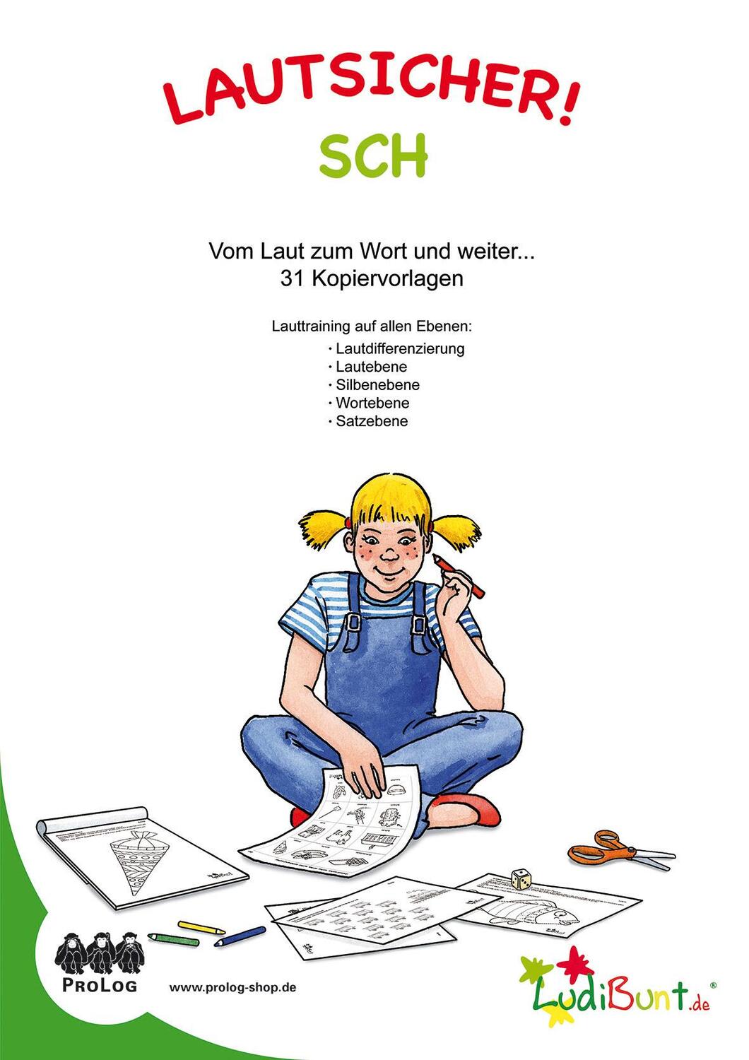 Cover: 9783935204651 | Lautsicher SCH - Kopiervorlagen | Kopiervorlagen | Taschenbuch | 2013