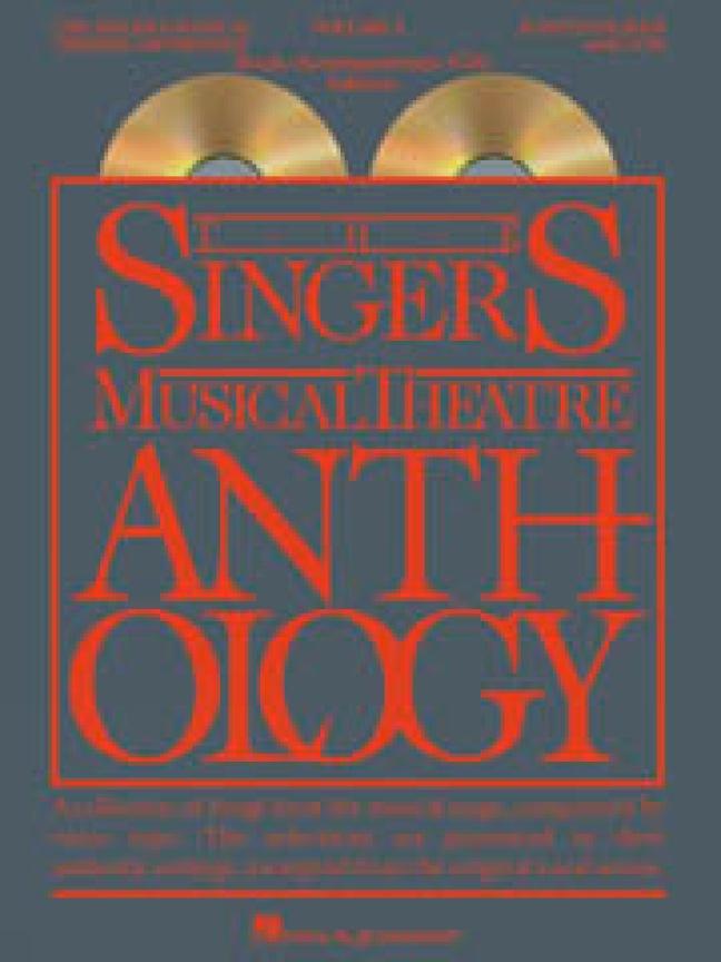 Cover: 884088129934 | Singer's Musical Theatre Anthology - Volume 1 - Baritone/Bass...