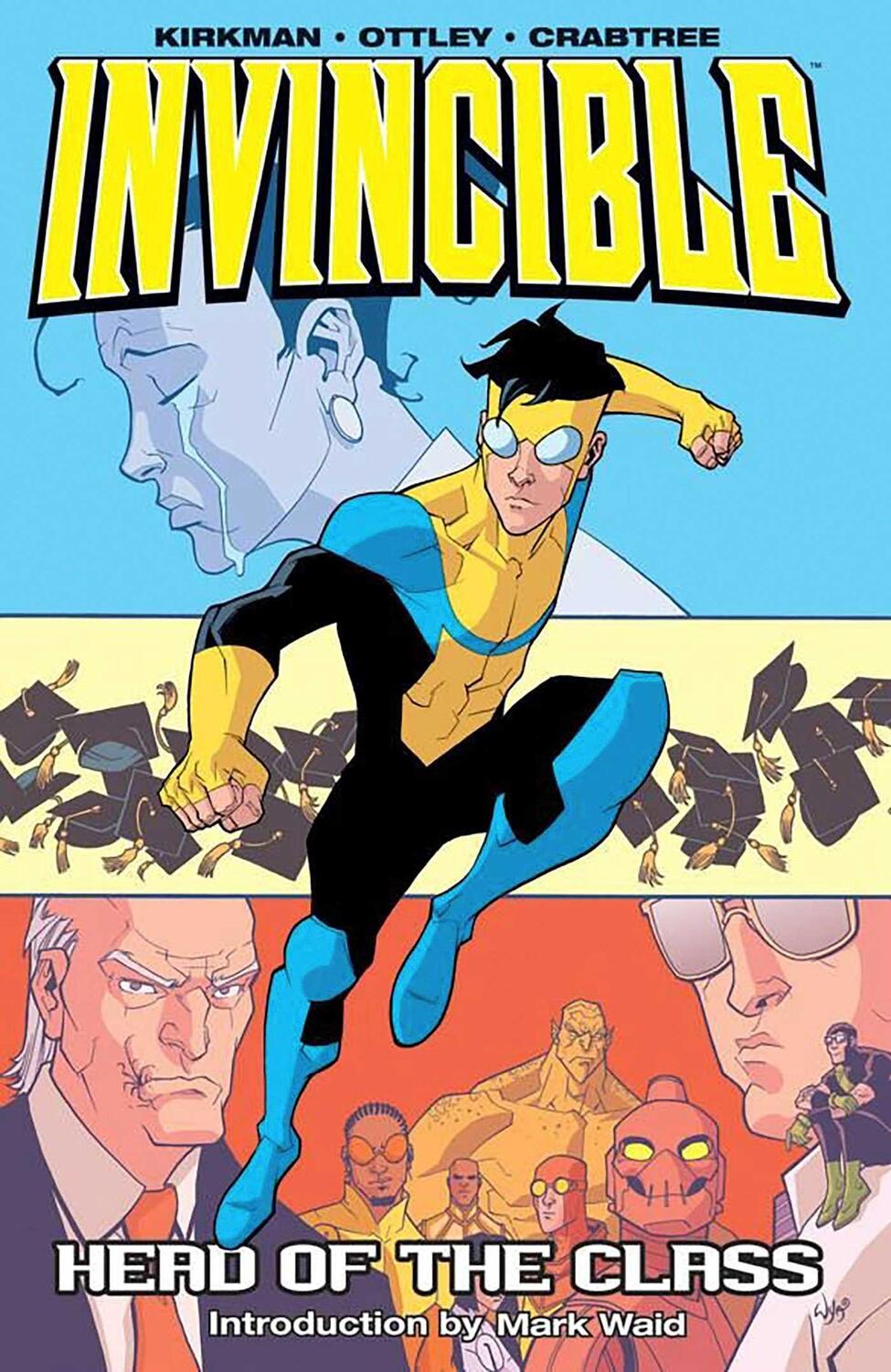 Cover: 9781582407784 | Invincible Volume 4: Head of the Class | Robert Kirkman | Taschenbuch