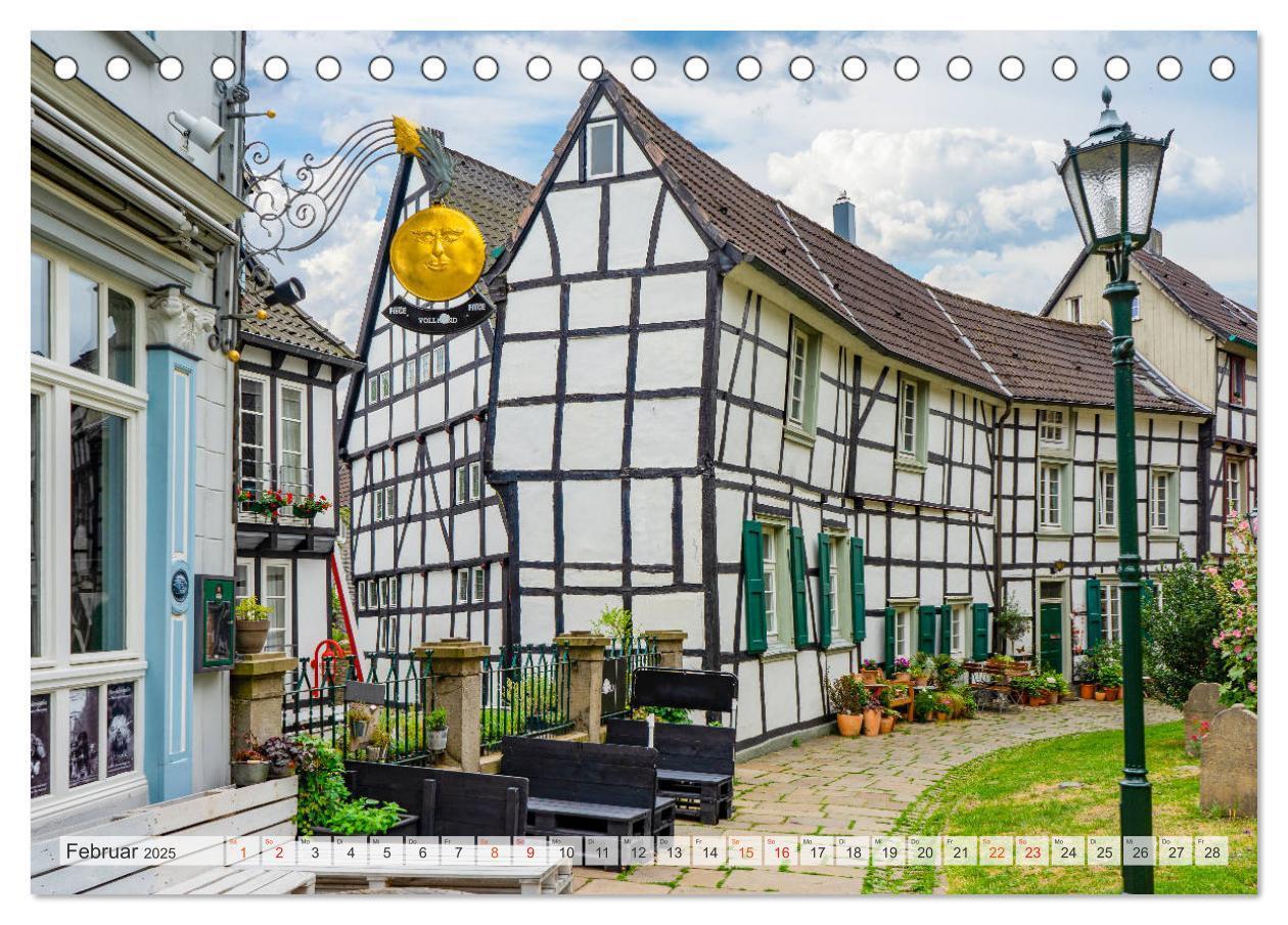 Bild: 9783435210589 | Hattingen Impressionen (Tischkalender 2025 DIN A5 quer), CALVENDO...