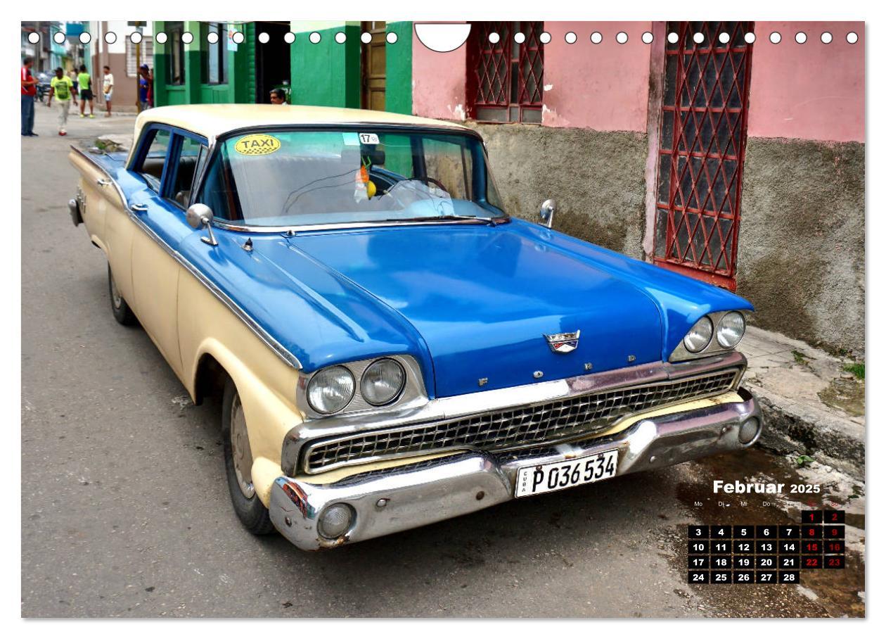 Bild: 9783435208111 | FORD 1959 - Die Auto-Legende (Wandkalender 2025 DIN A4 quer),...