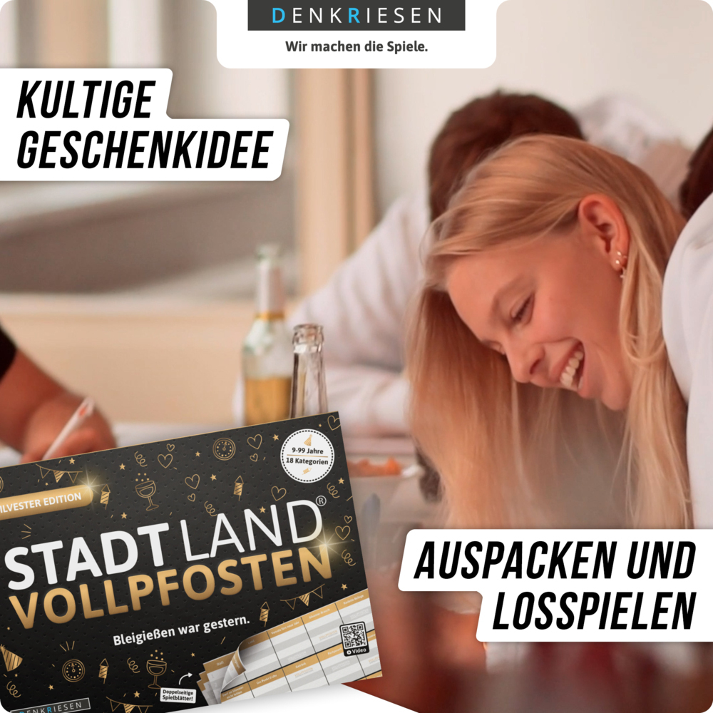 Bild: 4260528092628 | DENKRIESEN - STADT LAND VOLLPFOSTEN® - SILVESTER EDITION -...