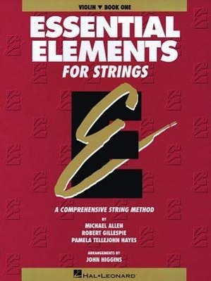 Cover: 9780793533596 | Essential Elements for Strings - Book 1 (Original Series) | Violin