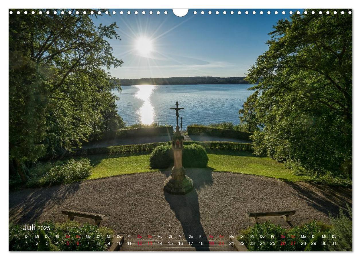 Bild: 9783435578108 | Impressionen vom Starnberger See (Wandkalender 2025 DIN A3 quer),...