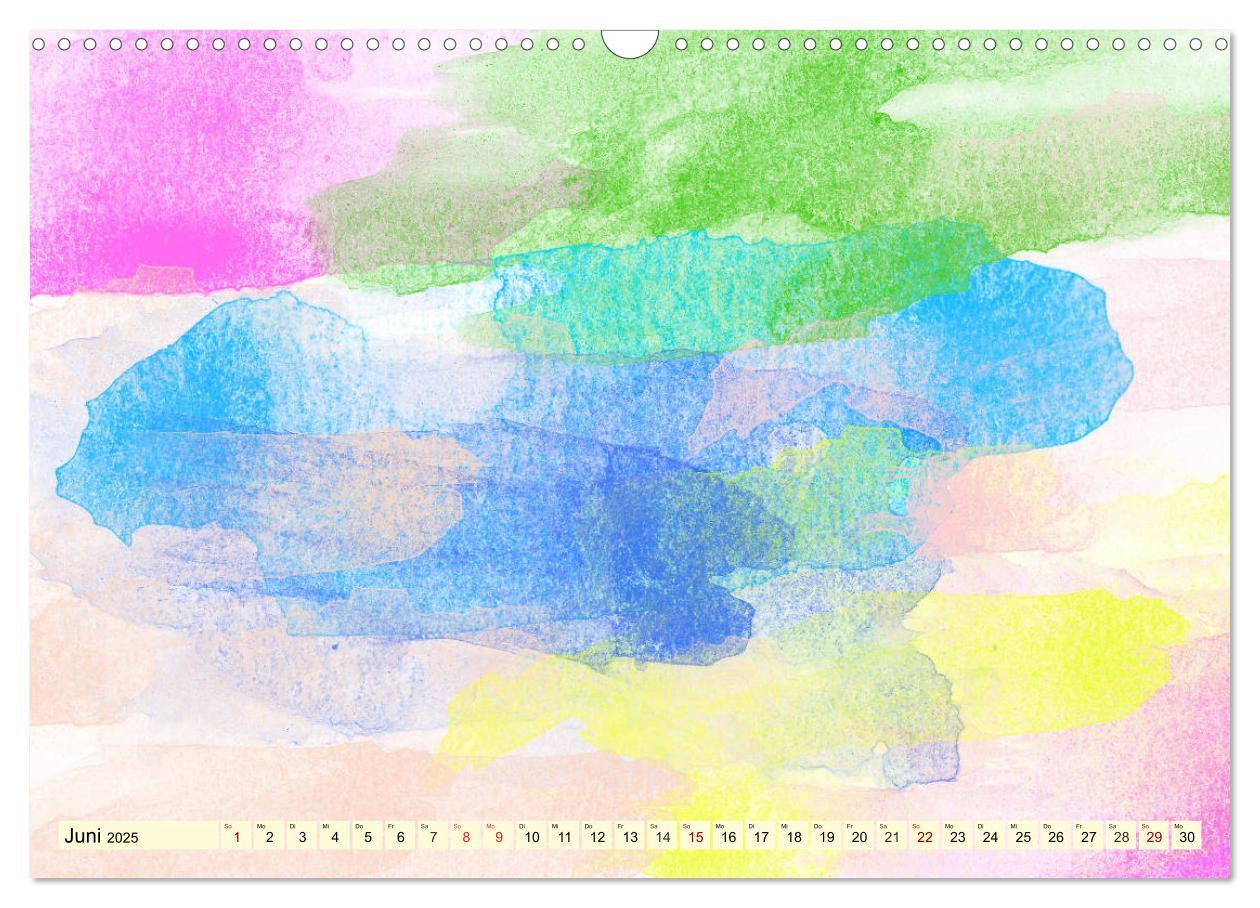 Bild: 9783435183821 | Kreativ-Kalender Aquarell. Bastelkalender zum Selbstgestalten...