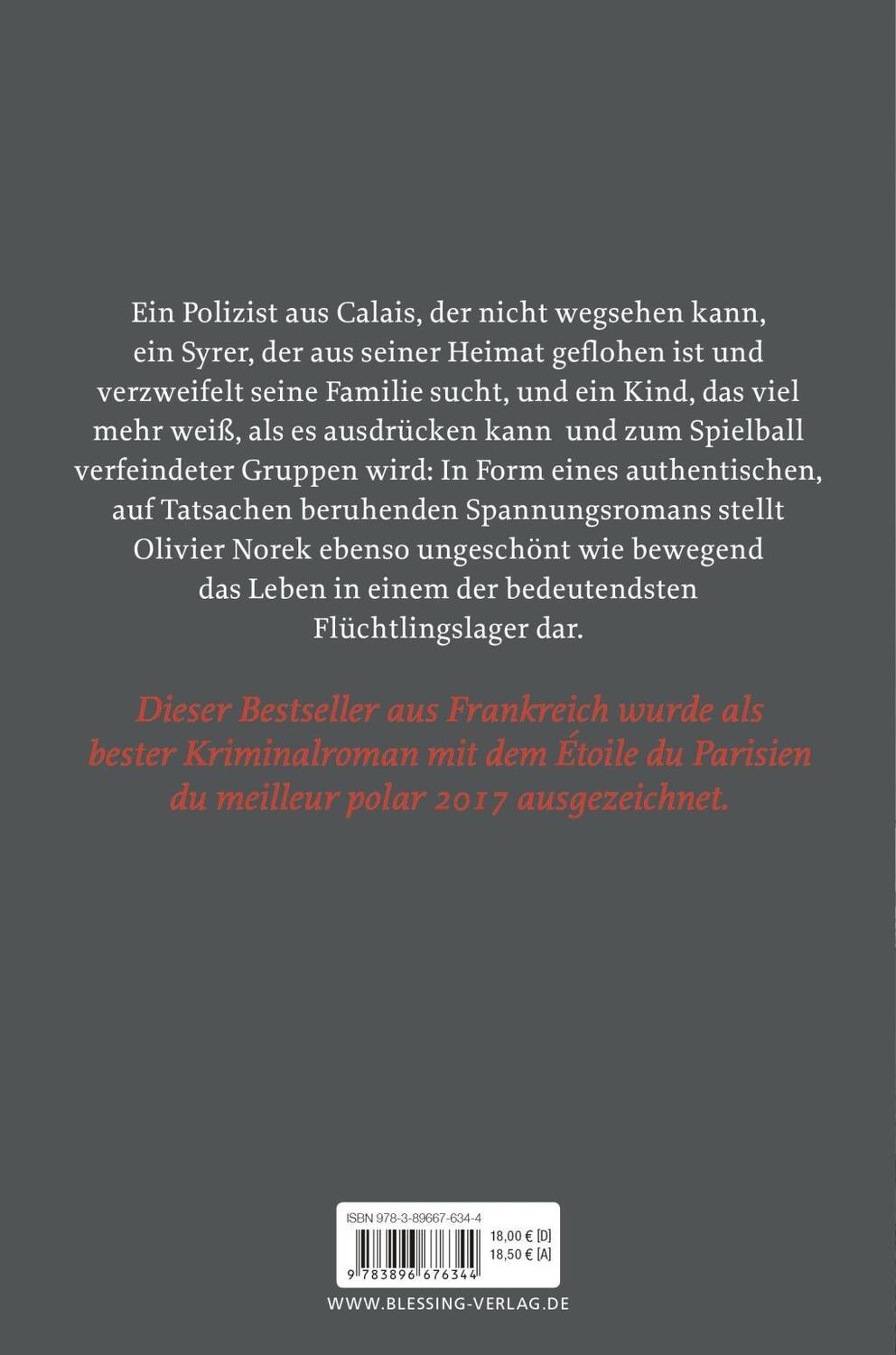 Bild: 9783896676344 | All dies ist nie geschehen | Roman | Olivier Norek | Taschenbuch