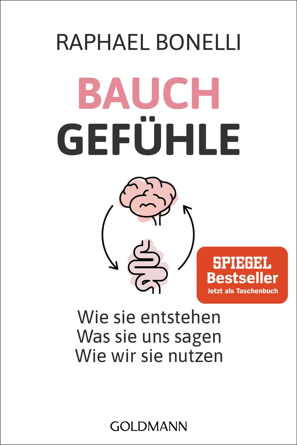 Cover: 9783442179978 | Bauchgefühle | Raphael M. Bonelli | Taschenbuch | 240 S. | Deutsch