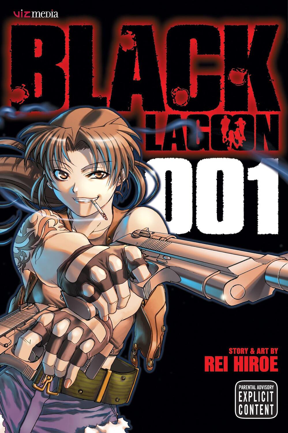 Cover: 9781421513829 | Black Lagoon, Vol. 1 | Rei Hiroe | Taschenbuch | Black Lagoon | 2008