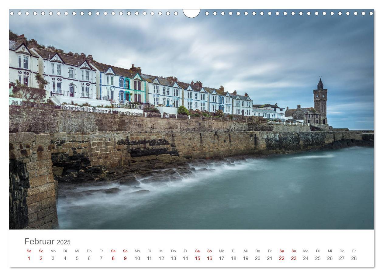 Bild: 9783435382606 | Die Südküste Englands - Cornwall (Wandkalender 2025 DIN A3 quer),...