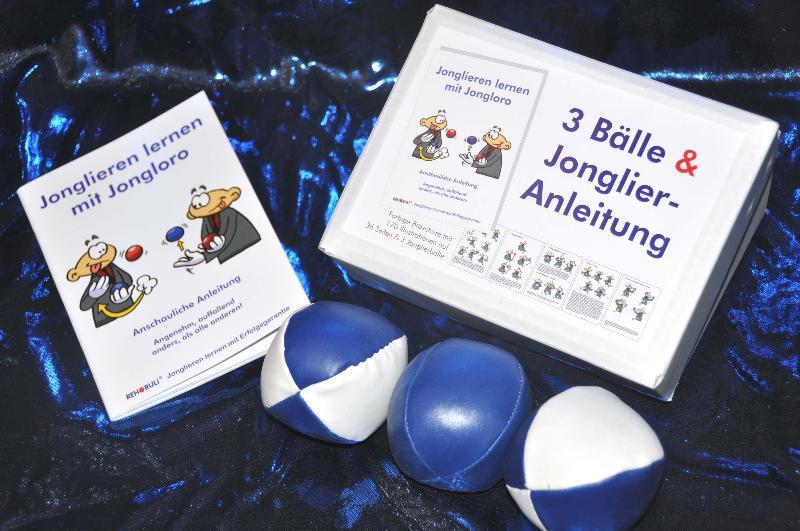 Cover: 9783940965288 | 3 Bälle & Jonglier-Anleitung | Stephan Ehlers | Taschenbuch | Deutsch