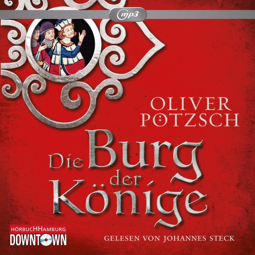 Cover: 9783869091570 | Die Burg der Könige, 2 Audio-CD, 2 MP3 | Oliver Pötzsch | Audio-CD