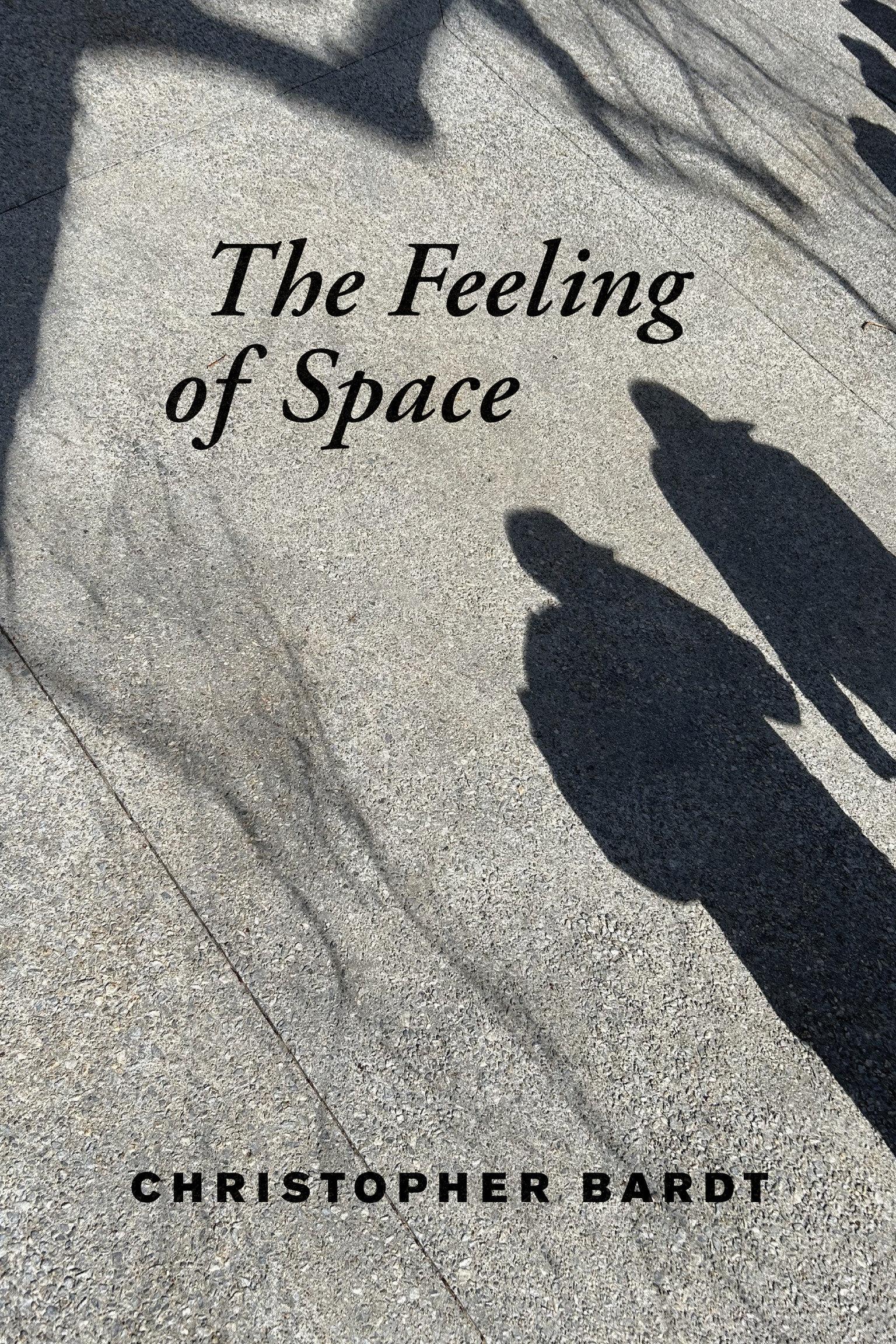 Cover: 9780262049368 | The Feeling of Space | Christopher Bardt | Taschenbuch | Englisch