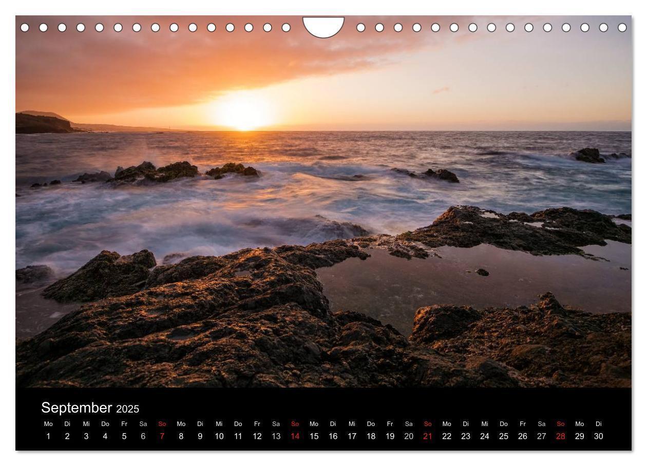 Bild: 9783435778447 | Teneriffa (Wandkalender 2025 DIN A4 quer), CALVENDO Monatskalender