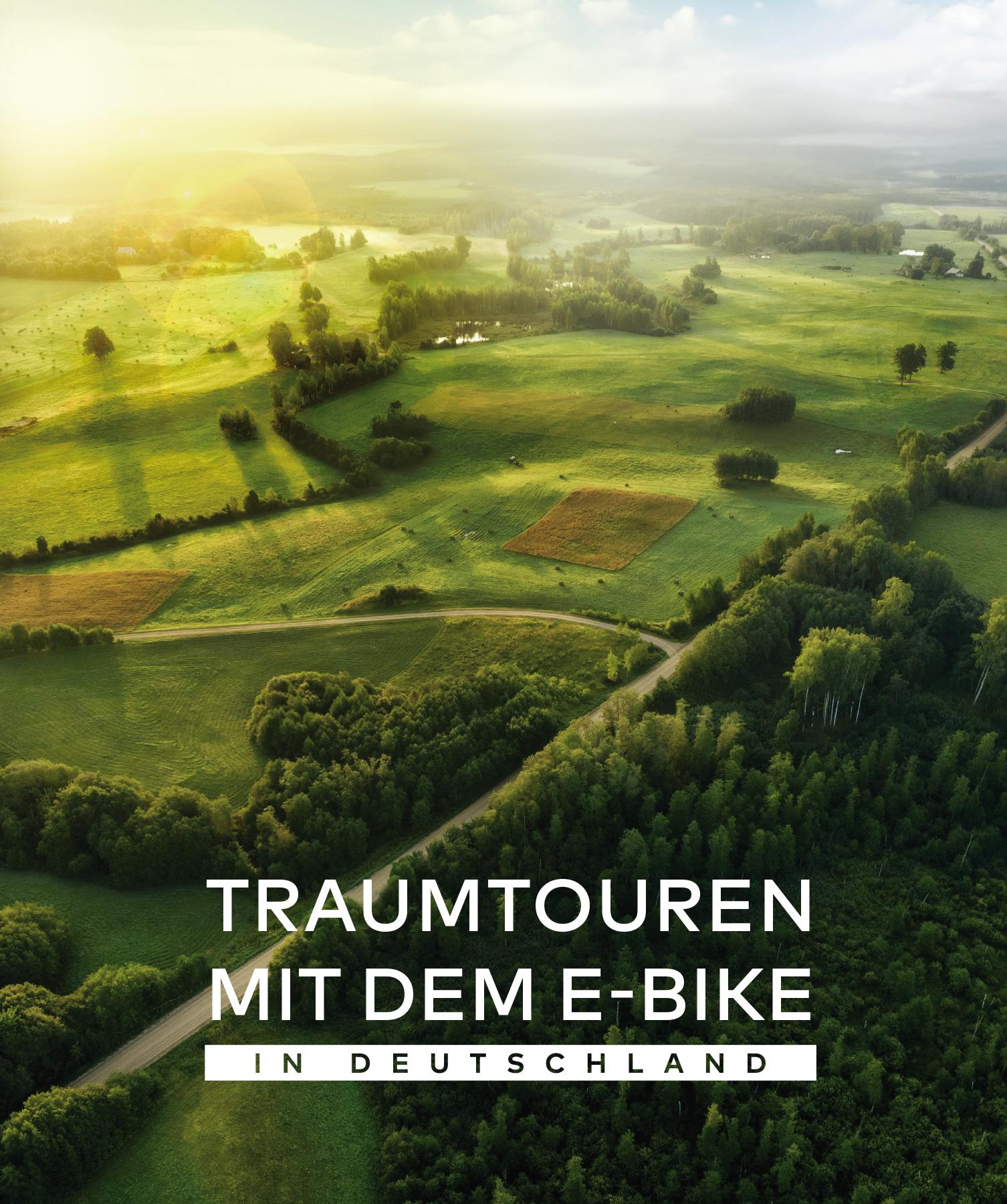 Cover: 9783969902424 | Traumtouren mit dem E-Bike in Deutschland | BVA BikeMedia GmbH | Buch