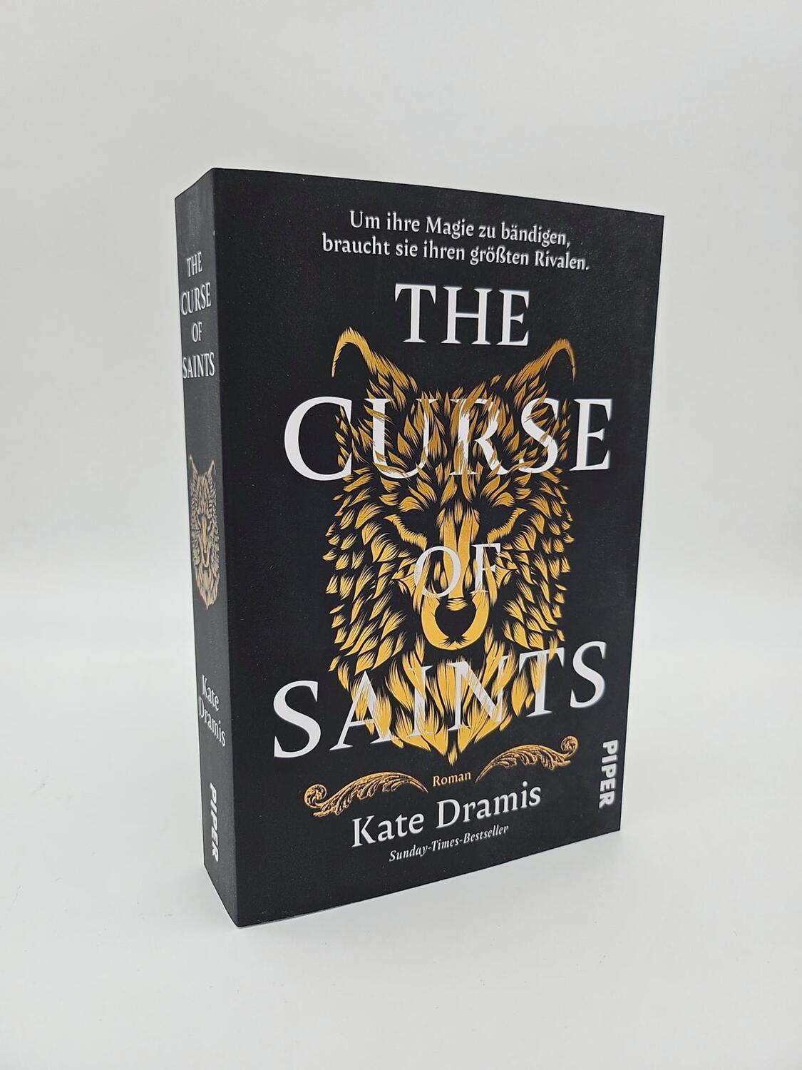 Bild: 9783492709415 | The Curse of Saints | Kate Dramis | Taschenbuch | The Curse of Saints