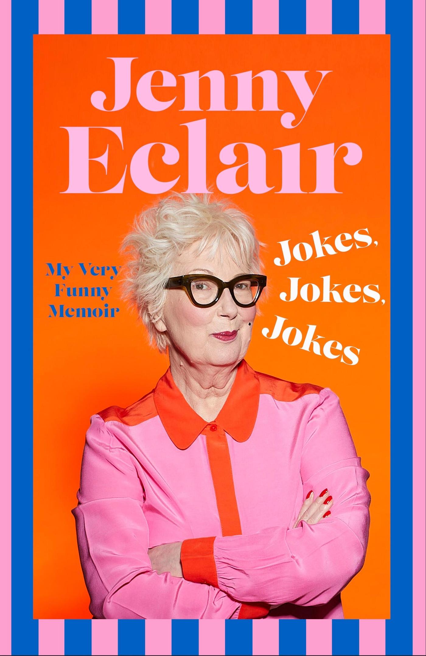 Cover: 9781408732052 | Jokes, Jokes, Jokes | My Very Funny Memoir | Jenny Eclair | Buch