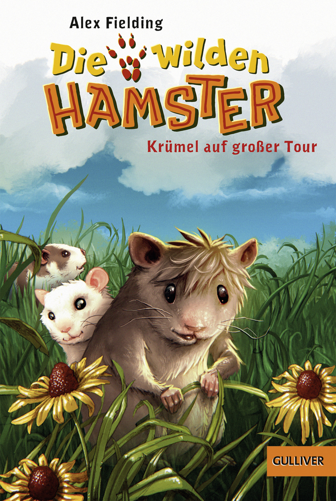 Cover: 9783407748867 | Die wilden Hamster - Krümel auf großer Tour | Alex Fielding | Buch