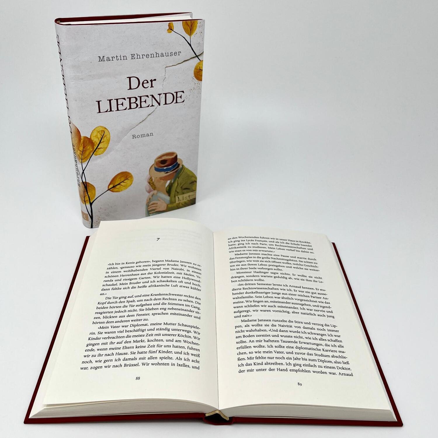 Bild: 9783471360606 | Der Liebende | Martin Ehrenhauser | Buch | 208 S. | Deutsch | 2023