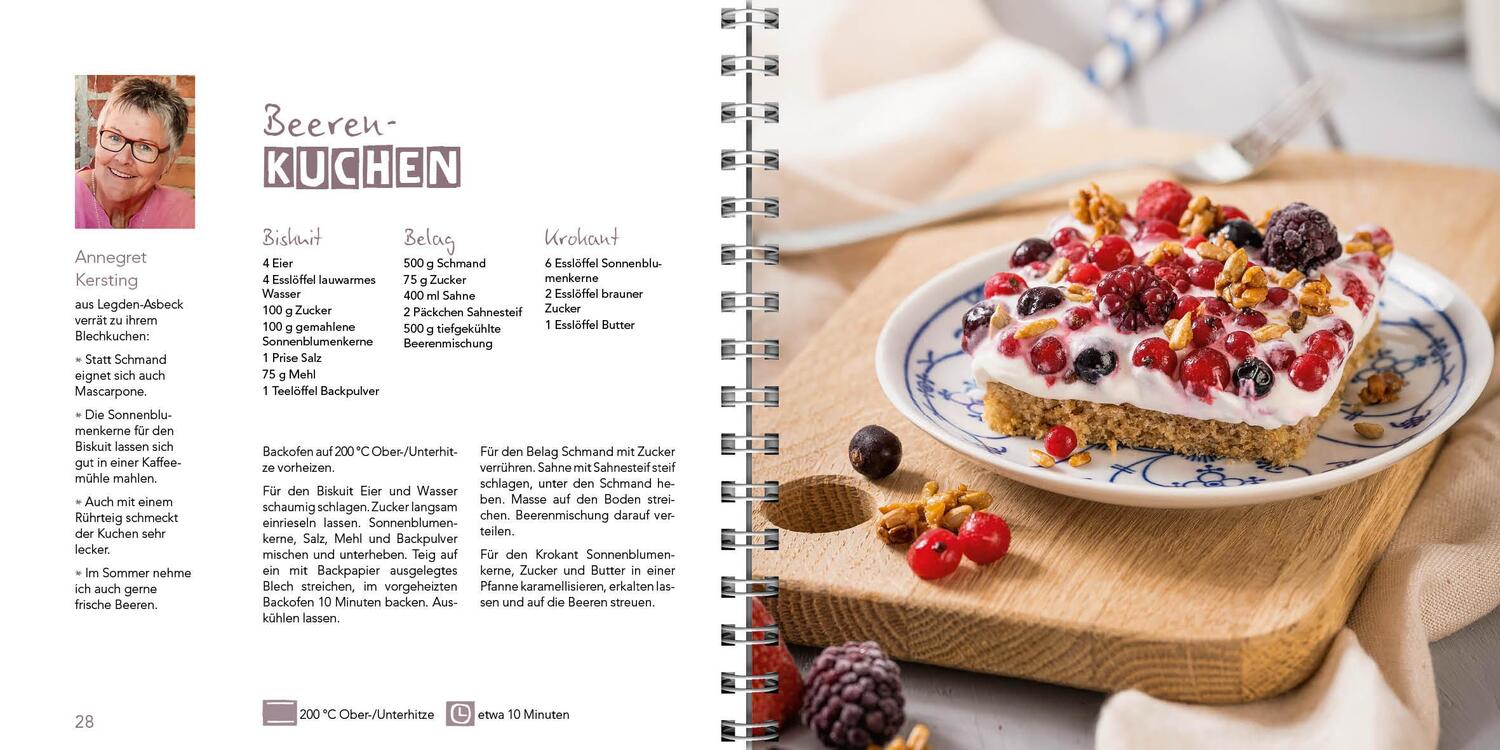 Bild: 9783784357591 | Blechkuchen: süß und herzhaft | Taschenbuch | 144 S. | Deutsch | 2023