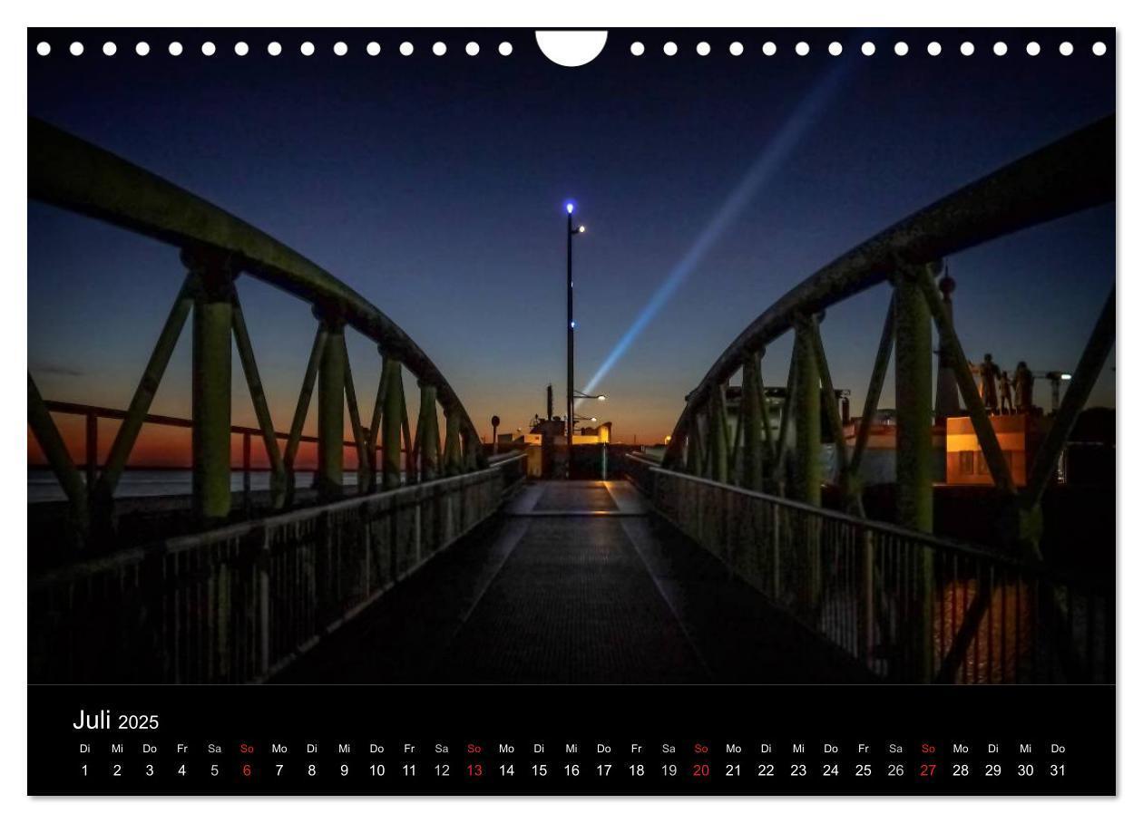 Bild: 9783435675166 | Bremerhaven - Blickpunkte (Wandkalender 2025 DIN A4 quer), CALVENDO...