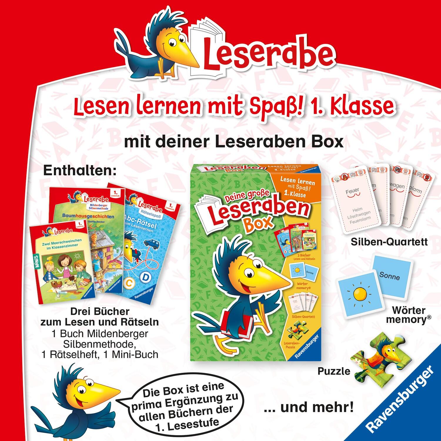 Bild: 9783473462520 | Schulgeschichten - Leserabe ab 1. Klasse - Erstlesebuch für Kinder...