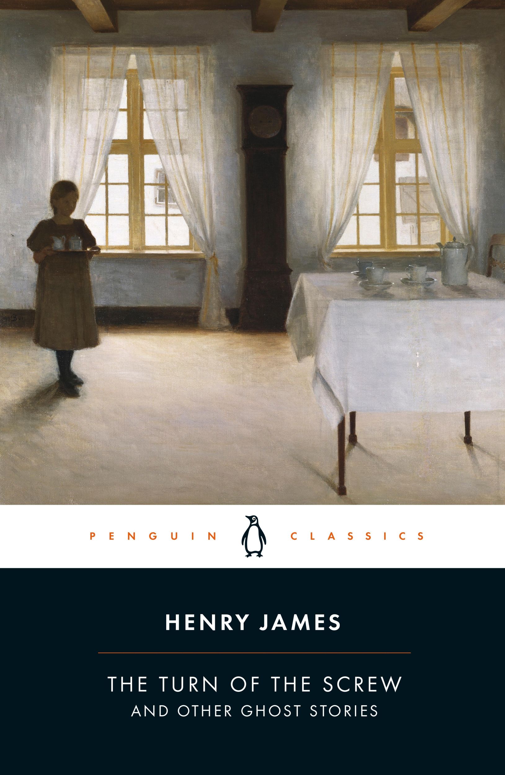 Cover: 9780141389752 | The Turn of the Screw and Other Ghost Stories | Henry James | Buch