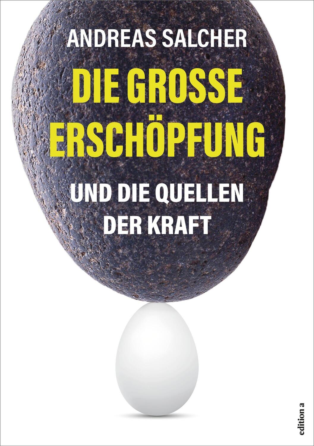 Cover: 9783990016282 | Die große Erschöpfung | Und die Quellen der Kraft | Andreas Salcher