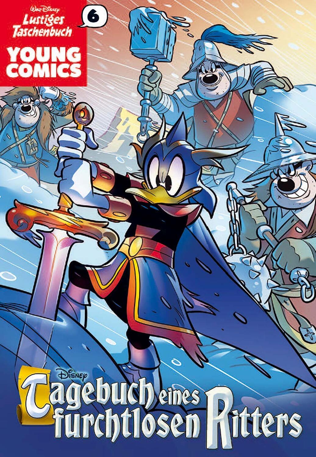 Cover: 9783841321060 | Lustiges Taschenbuch Young Comics 06 | Disney | Taschenbuch | Deutsch