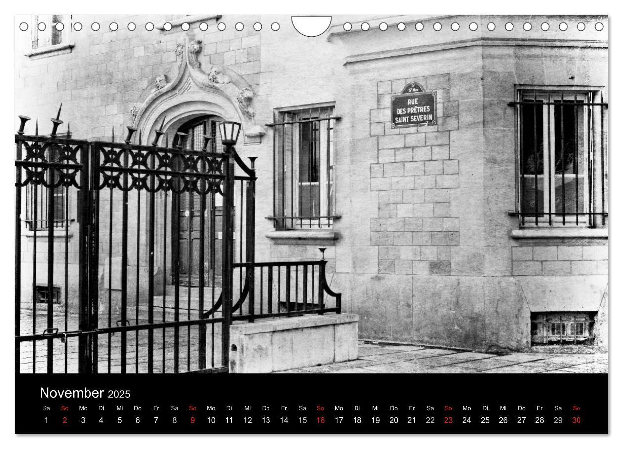 Bild: 9783435656950 | Streifzug durch Paris (Wandkalender 2025 DIN A4 quer), CALVENDO...