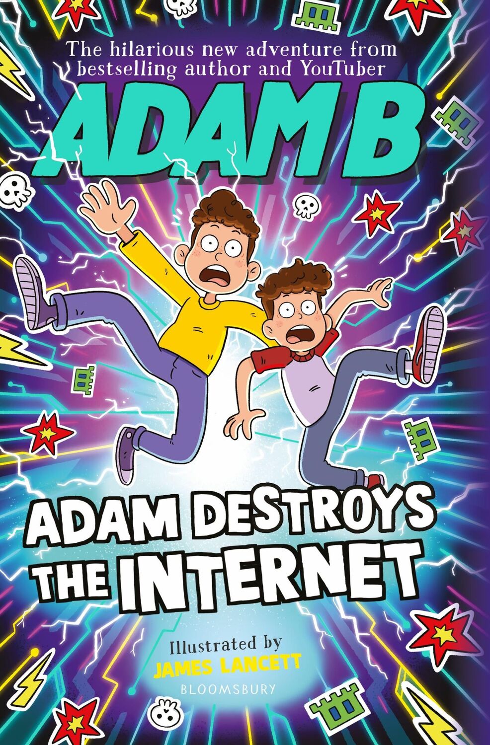 Cover: 9781526655585 | Adam Destroys the Internet | Adam Beales | Buch | Gebunden | Englisch