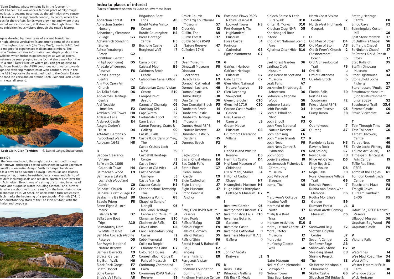 Bild: 9780008535728 | NC500 Pocket Map | Collins Maps | (Land-)Karte | Karte/Landkarte