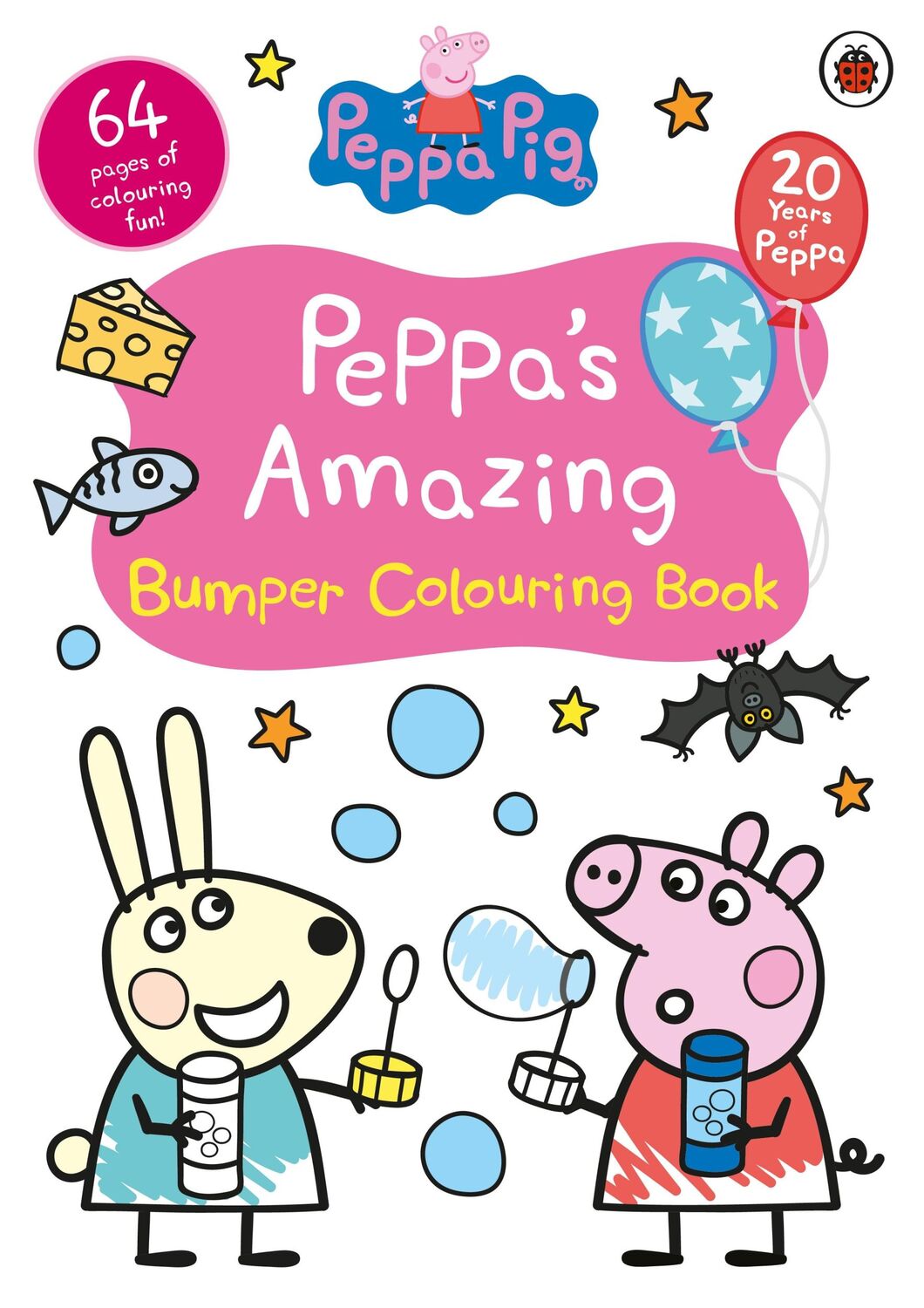 Cover: 9780241712771 | Peppa Pig: Peppa's Amazing Bumper Colouring Book | Pig Peppa | Buch