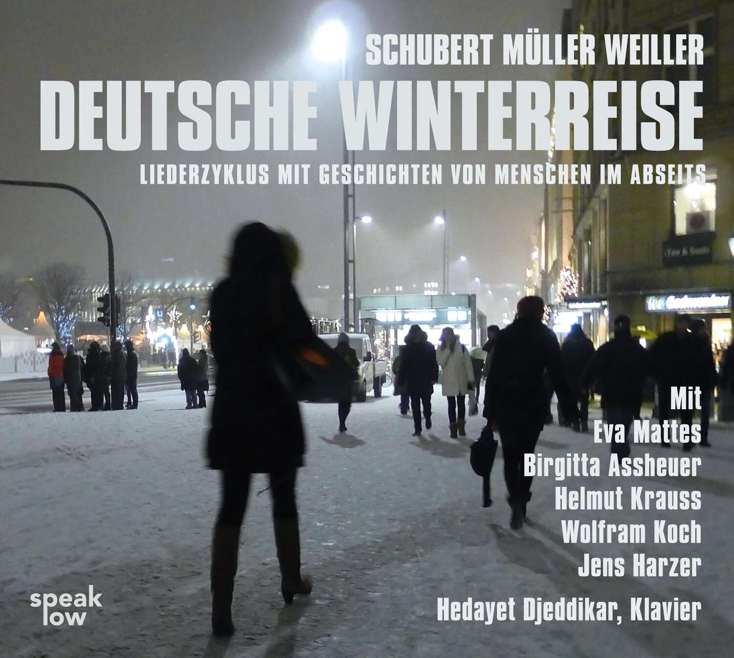 Cover: 9783940018564 | Deutsche Winterreise | Stefan Weiller | Audio-CD | Deutsch | 2019