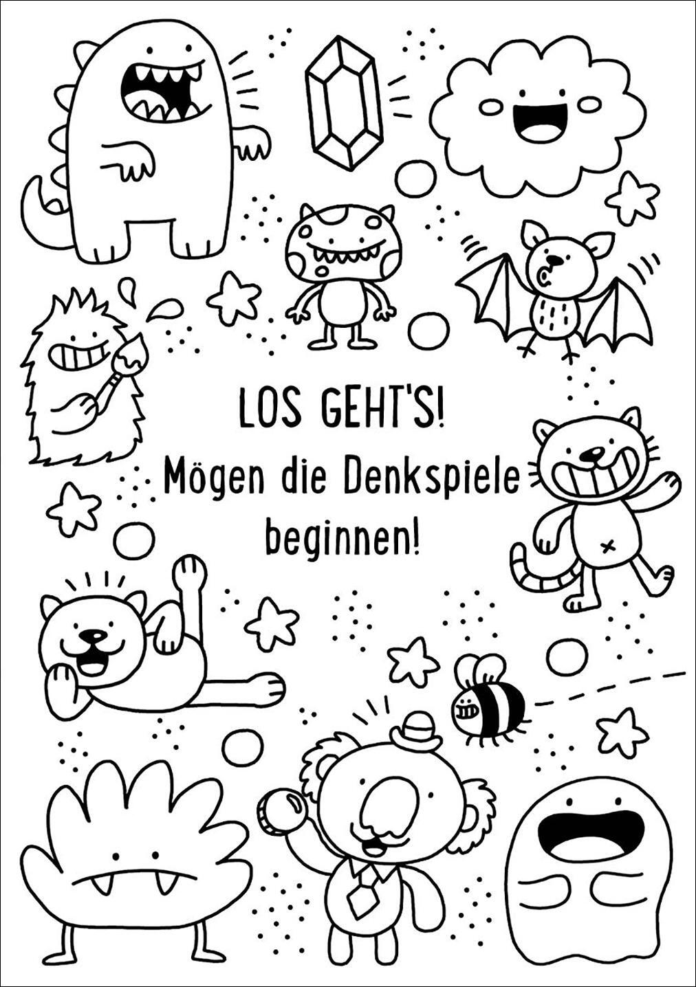 Bild: 9783743208704 | Der große Logiktest für Kinder - Rätseln, bis dein Kopf qualmt! | Buch