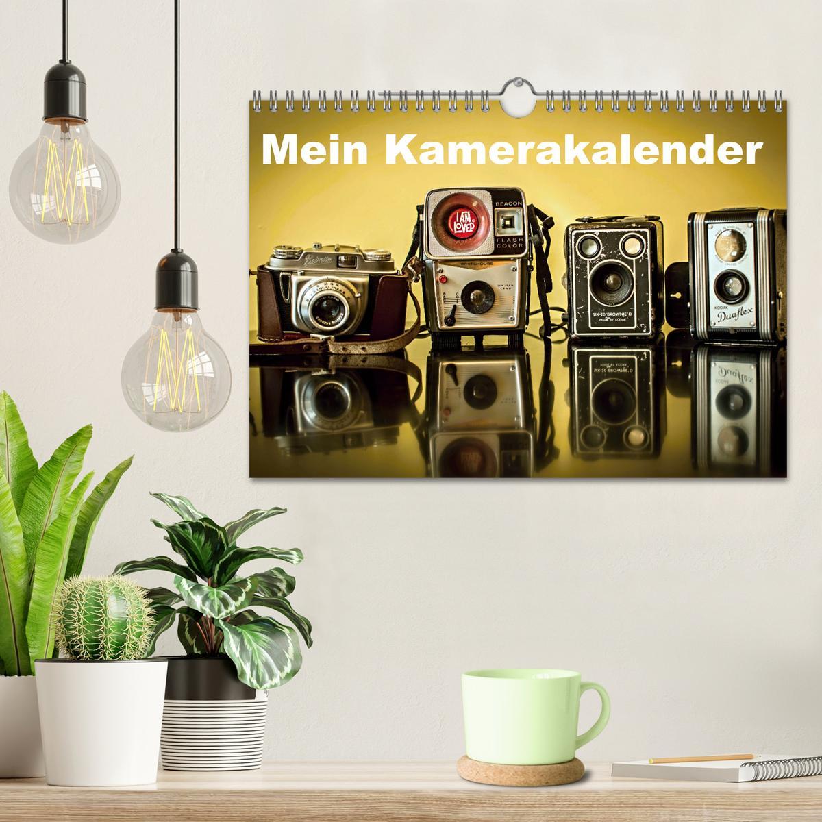 Bild: 9783435000777 | Mein Kamerakalender (Wandkalender 2025 DIN A4 quer), CALVENDO...