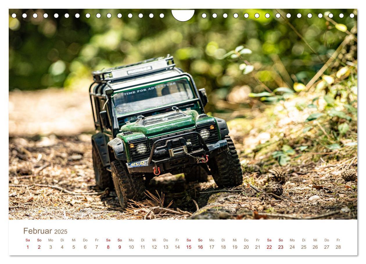 Bild: 9783435018246 | Where your RC Adventure begins! (Wandkalender 2025 DIN A4 quer),...