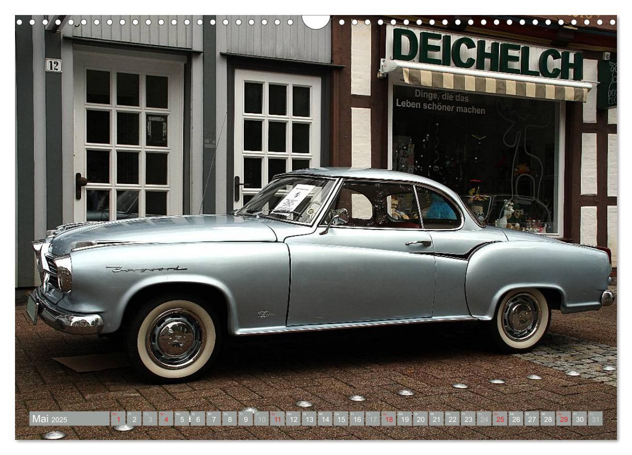 Bild: 9783435493821 | Oldtimer vergangenger Jahrzehnte (Wandkalender 2025 DIN A3 quer),...