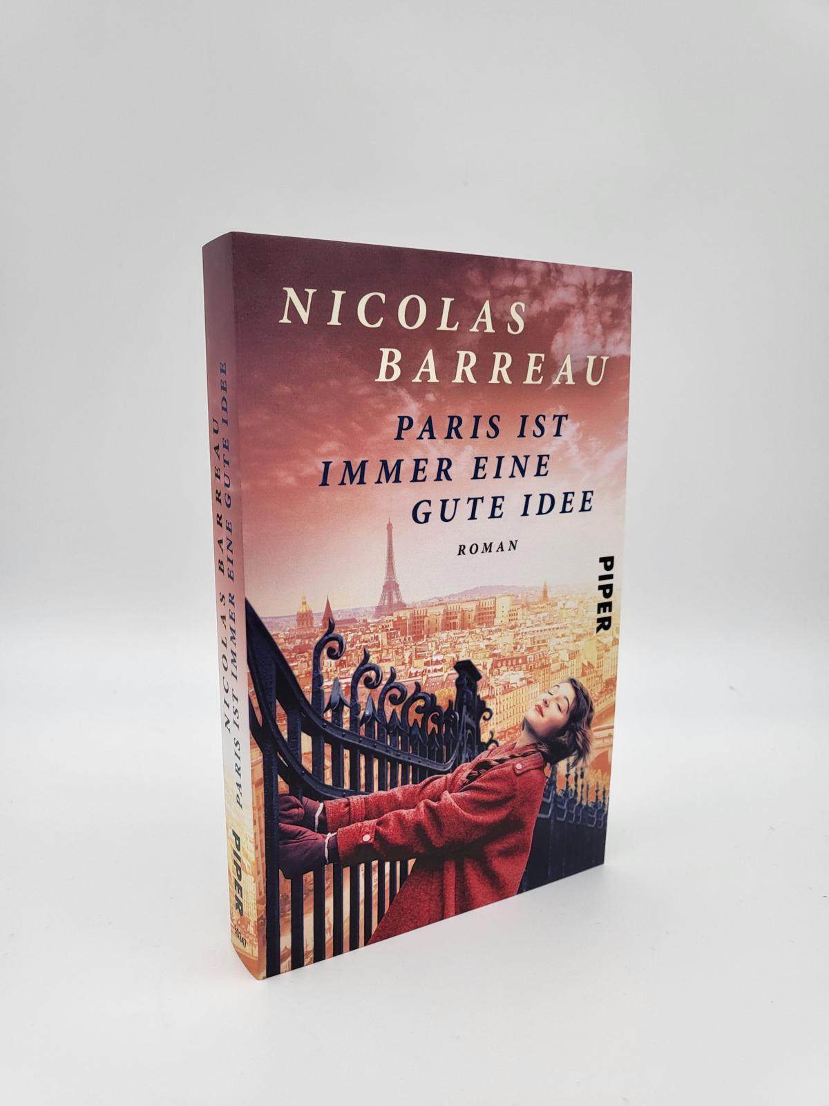 Bild: 9783492302470 | Paris ist immer eine gute Idee | Nicolas Barreau | Taschenbuch | 2015