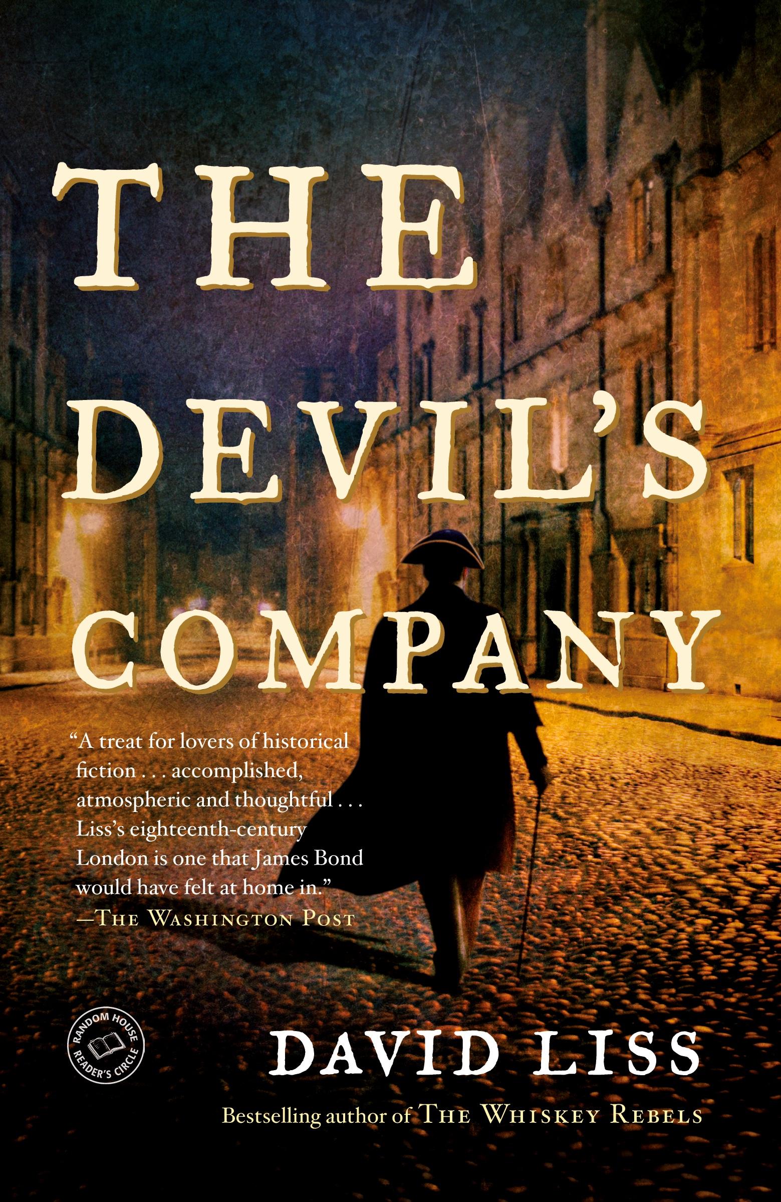 Cover: 9780812974522 | The Devil's Company | A Novel | David Liss | Taschenbuch | Englisch