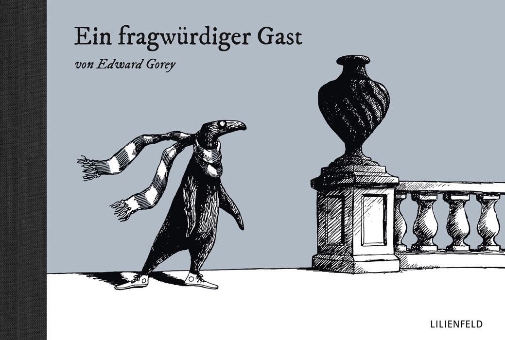 Cover: 9783940357328 | Ein fragwürdiger Gast | Edward Gorey | Buch | 32 S. | Deutsch | 2013