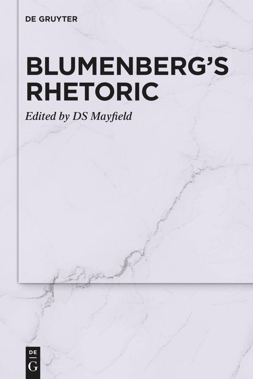 Cover: 9783110995749 | Blumenberg¿s Rhetoric | Ds Mayfield | Buch | XXIV | Englisch | 2024