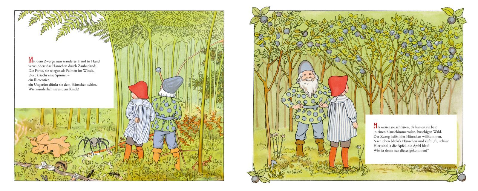 Bild: 9783480238873 | Hänschen im Blaubeerenwald | Elsa Beskow | Buch | 32 S. | Deutsch